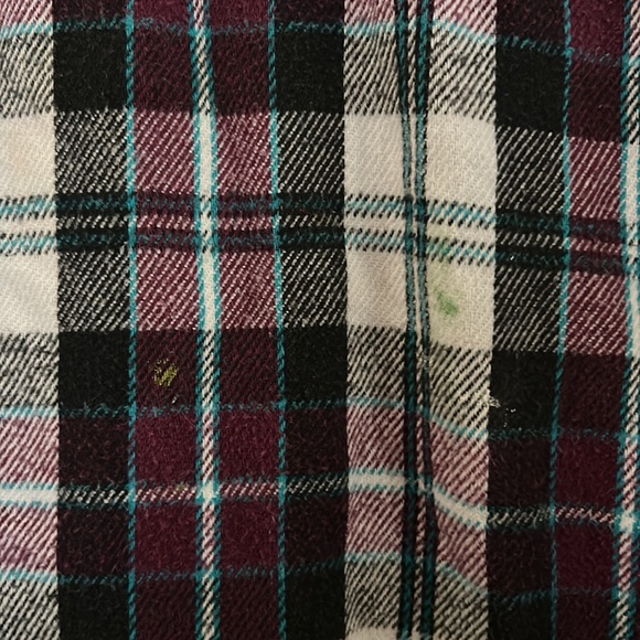 Five Brothers Heavyweight Durable Flannel Shirt Sz L - Picture 5 of 5